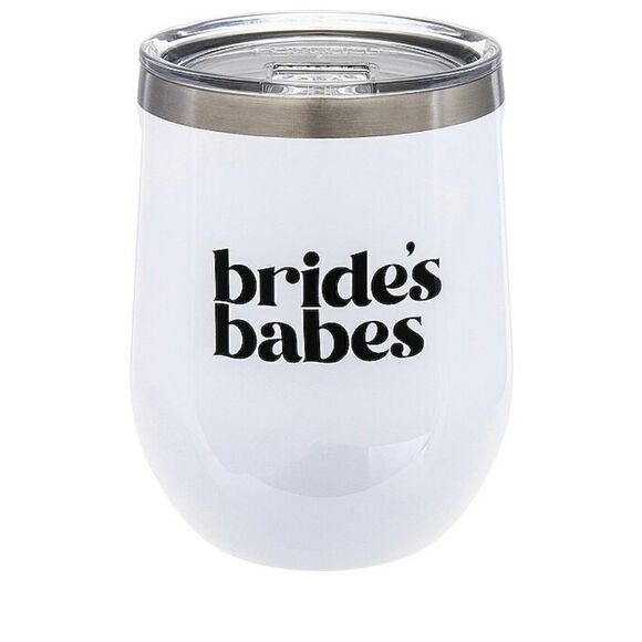 Corkcicle Bride's Babes Stemless Cup New - Picture 1 of 2